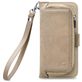 Mobilize Gelly Zipper Samsung Galaxy J5 (2017) Hoesje Uitneembare 2in1 Clutch - Latte