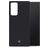 Mobilize Rubber Gelly Samsung Galaxy S23 Ultra Hoesje Flexibel TPU Backcover - Matt Black