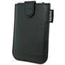 Valenta Card Pocket Slide Leren Pasjeshouder - 5 Pasjes - Zwart