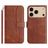 Mobigear S Line iPhone 17 Pro Max Hoesje Bookcase Portemonnee - Bruin