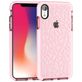 Mobigear Diamond iPhone XR Hoesje Hardcase Backcover - Roze