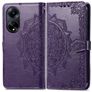Mobigear Dreamcatcher OPPO A98 Hoesje Bookcase Portemonnee - Paars