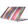 Mobigear Design Wood MacBook Pro 15 Inch (2016-2019) Hoes Hardshell Laptopcover MacBook Case - Model 3 - Model A1707 / A1990