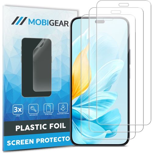 Mobigear HONOR 200 Lite Screenprotector Folie - Case Friendly (3-Pack)