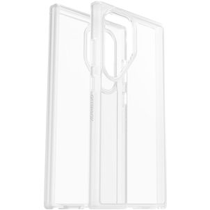 OtterBox React Doorzichtig Samsung Galaxy S24 Ultra Hoesje Hardcase Backcover Shockproof - Transparant