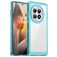 Mobigear Crystal OnePlus 13 Hoesje Hardcase Backcover - Blauw