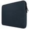 Mobigear Oxford Laptop Sleeve 12 inch Laptop hoes - Blauw