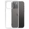 Mobilize Gelly Doorzichtig iPhone 14 Pro Max Hoesje Flexibel TPU Backcover - Transparant