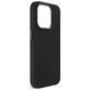 Decoded iPhone 15 Pro Siliconen Hoesje Backcover - Graphene