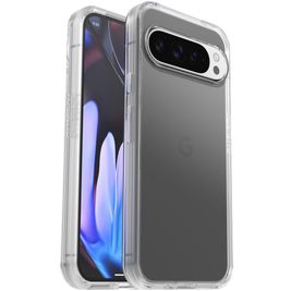 Otterbox Symmetry Doorzichtig Google Pixel 9 Pro XL Hoesje Hardcase Backcover Shockproof - Transparant