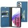 Mobiparts Classic Wallet Samsung Galaxy A53 Hoesje Bookcase Portemonnee - Steel Blue