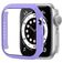 Mobigear Colors Apple Watch - 41 mm Hardcase Hoesje - Paars