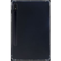 Mobigear Cushion Samsung Galaxy Tab S8 Ultra Hoes Flexibel TPU Backcover - Transparant