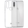 Mobilize Gelly Doorzichtig Motorola One Action Hoesje Flexibel TPU Backcover - Transparant