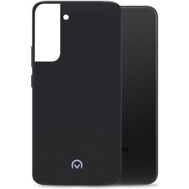 Mobilize Rubber Gelly Samsung Galaxy S22 Plus Hoesje Flexibel TPU Backcover - Matt Black