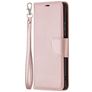 Mobigear Excellent Xiaomi Redmi Note 10 Pro Hoesje Bookcase Portemonnee - Roségoud