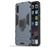 Mobigear Armor Ring Samsung Galaxy A50 Hoesje Hardcase Backcover Shockproof met Ringhouder - Marineblauw