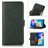 Mobigear Wallet iPhone 15 Hoesje Bookcase Portemonnee - Groen