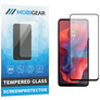 Mobigear Premium Motorola Moto G04 Glazen Screenprotector - Case Friendly - Zwart