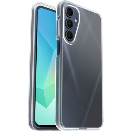 OtterBox React Doorzichtig Samsung Galaxy A16 Hoesje Hardcase Backcover Shockproof - Transparant