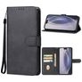 Mobigear Wallet iPhone 16 Pro Max Hoesje Bookcase Portemonnee - Zwart