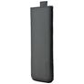 Valenta Pocket Classic Echt Leer Insteekhoesje (max 14,8 cm x 6 cm) - Sleeve - Pouch - Zwart