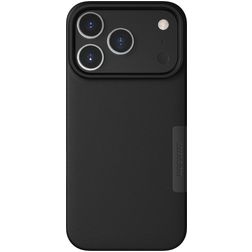 Nudient Thin iPhone 17 Pro Hoesje Hardcase Backcover - Ink Black