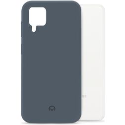 Mobilize Rubber Gelly Samsung Galaxy M12 Hoesje Flexibel TPU Backcover - Matt Blue