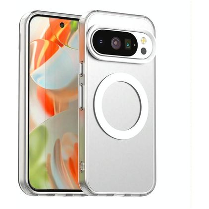 Mobigear Shockproof Google Pixel 10 Pro MagSafe Hoesje Hardcase Backcover - Wit