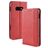 Mobigear Sensation Samsung Galaxy S10e Hoesje Bookcase Portemonnee - Rood