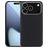 Mobigear Basics iPhone 17 Pro Max Hoesje Flexibel TPU Backcover - Zwart
