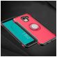 Mobigear Armor Ring Samsung Galaxy J6 (2018) Hoesje Hardcase Backcover Shockproof met Ringhouder - Roségoud