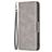 Mobigear Excellent Nokia G21 Hoesje Bookcase Portemonnee - Grijs