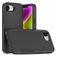Mobigear Heavy Armor iPhone 17e Hoesje Hardcase Backcover Shockproof - Zwart