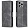 Mobigear Excellent iPhone 15 Pro Max Hoesje Bookcase Portemonnee - Zwart
