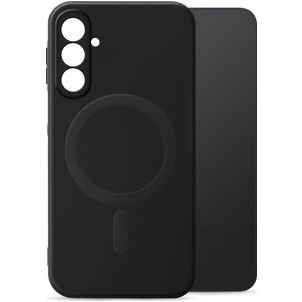 My Style Protective Flex Samsung Galaxy A26 MagSafe Hoesje Flexibel TPU Backcover - Zwart