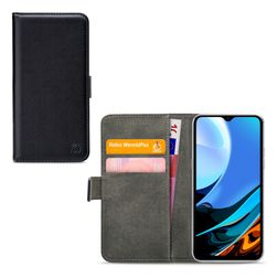 Mobilize Classic Gelly Wallet Xiaomi Redmi 9T Hoesje Bookcase Portemonnee - Zwart