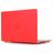 Mobigear Matte MacBook 12 Inch (2015-2017) Hoes Hardshell Laptopcover MacBook Case - Rood - Model A1534