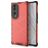Mobigear Honeycomb HONOR 70 Hoesje Hardcase Backcover Shockproof - Rood