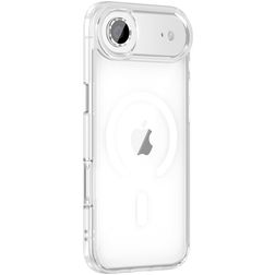 Valenta Trend Doorzichtig iPhone Air MagSafe Hoesje Hardcase Backcover - Transparant