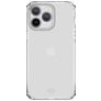 ITSkins SpectrumClear-R Doorzichtig iPhone 14 Pro Max Hoesje Flexibel TPU Backcover Shockproof - Transparant
