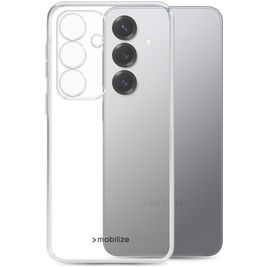 Mobilize Gelly Case Doorzichtig Samsung Galaxy S26 Hoesje Flexibel TPU Backcover - Transparant