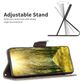 Mobigear Butterfly Samsung Galaxy S24 Hoesje Bookcase Portemonnee - Grijs