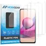 Mobigear Xiaomi Redmi Note 10S Screenprotector Folie - Case Friendly (3-Pack)