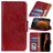 Mobigear Classy iPhone 13 Hoesje Bookcase Portemonnee - Rood