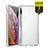 ITSkins SpectrumClear Doorzichtig iPhone XS Hoesje Flexibel TPU Backcover Shockproof - Transparant