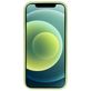 Mobiparts iPhone 12 Mini Siliconen Hoesje Backcover - Pistache Green