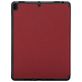 Mobigear Tri-Fold Gel iPad Pro 10.5 Inch (2017) Hoes Bookcase + Stylus Houder - Bordeaux Rood