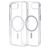 Mobiparts Hardcover Doorzichtig iPhone 16e MagSafe Hoesje Hardcase Backcover - Transparant