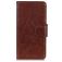 Mobigear Classy HTC Desire 21 Pro Hoesje Bookcase Portemonnee - Bruin